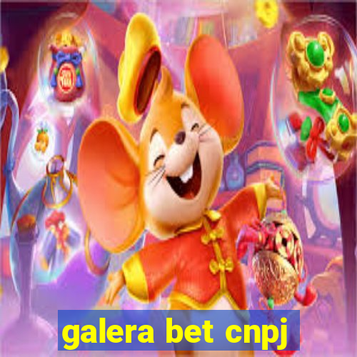 galera bet cnpj